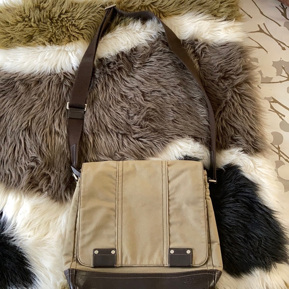 Coach messenger bag